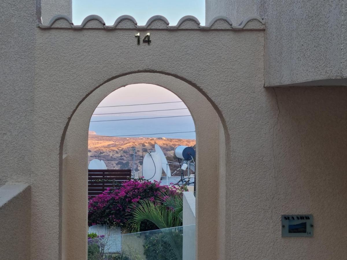 ピッソウリ Gorgeous Seaview Houseヴィラ エクステリア 写真